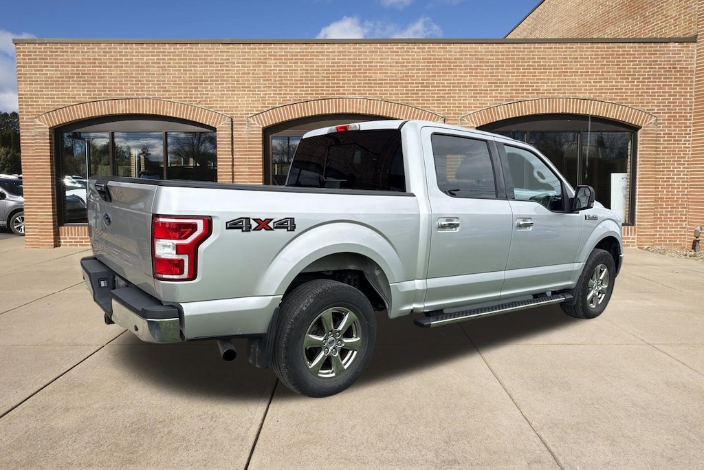 Used 2018 Ford F-150 Truck SuperCrew Cab