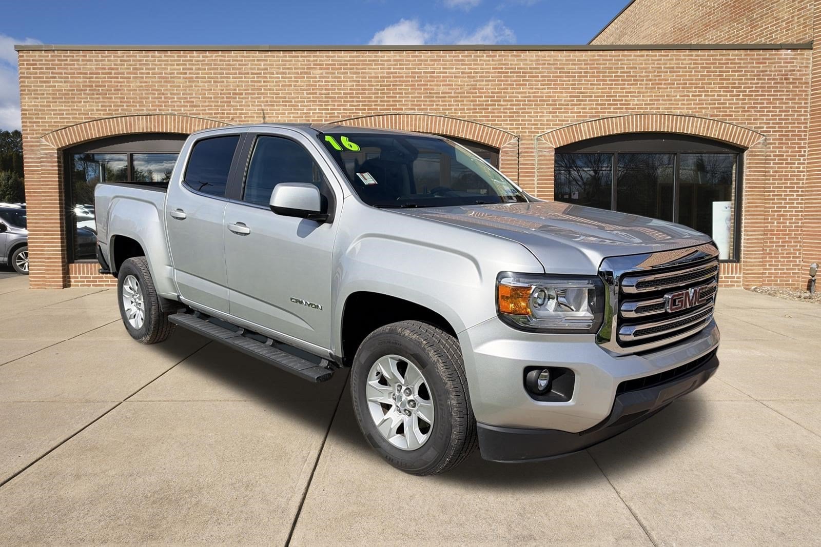 2016 GMC Canyon