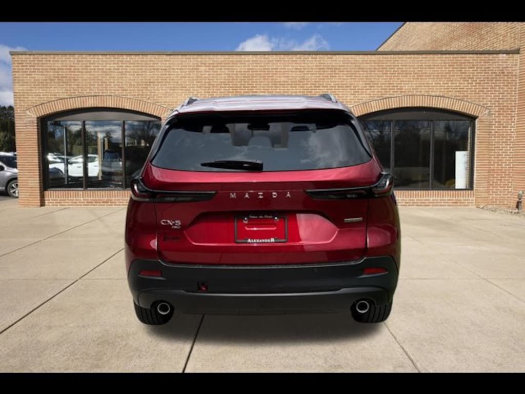 New 2026 Mazda CX-5 2.5 S Preferred AWD SUV