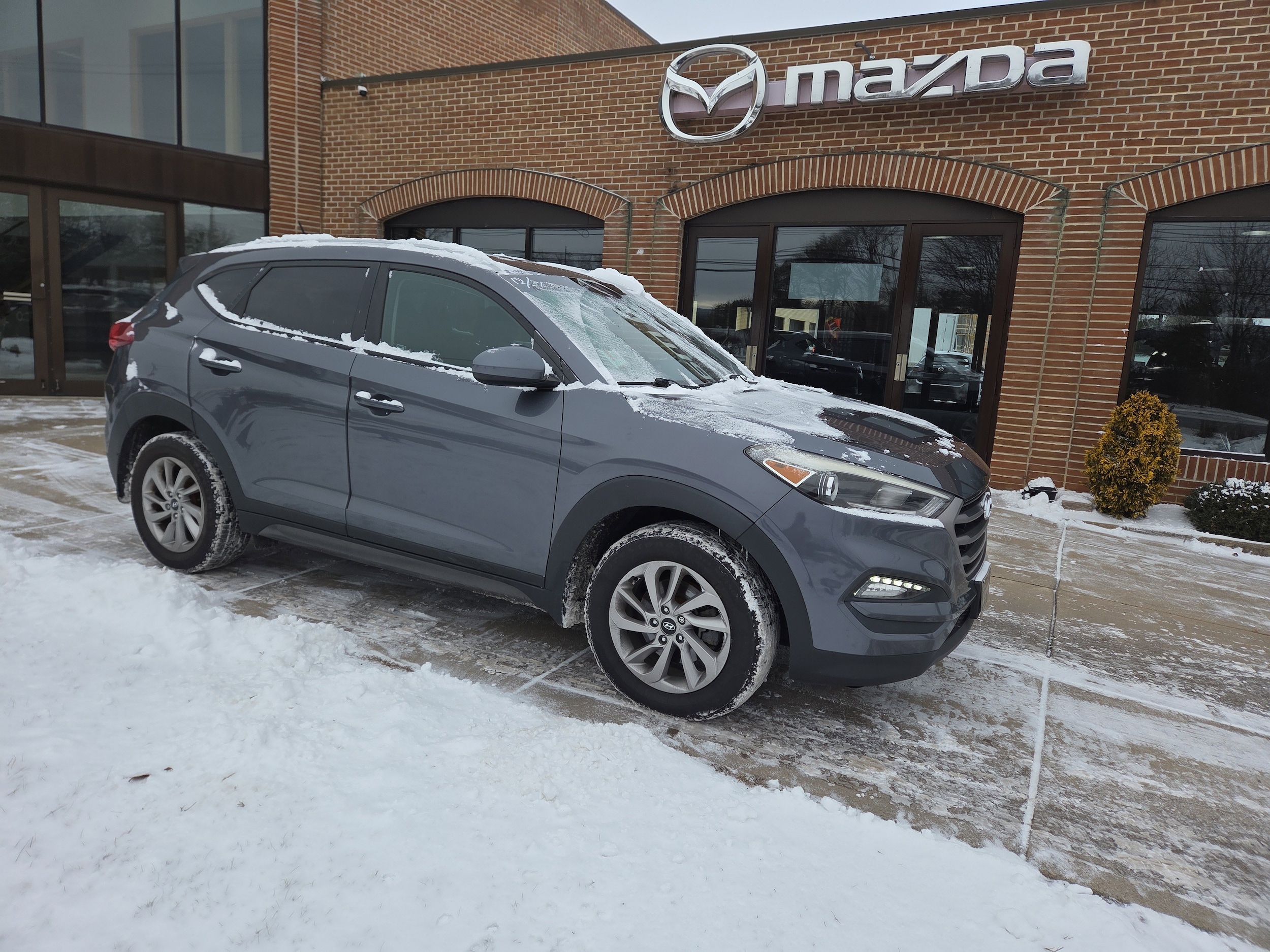 2016 Hyundai Tucson SE's photo