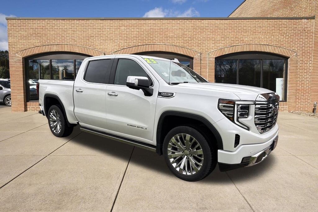 Used 2023 GMC Sierra 1500 Denali Truck Crew Cab