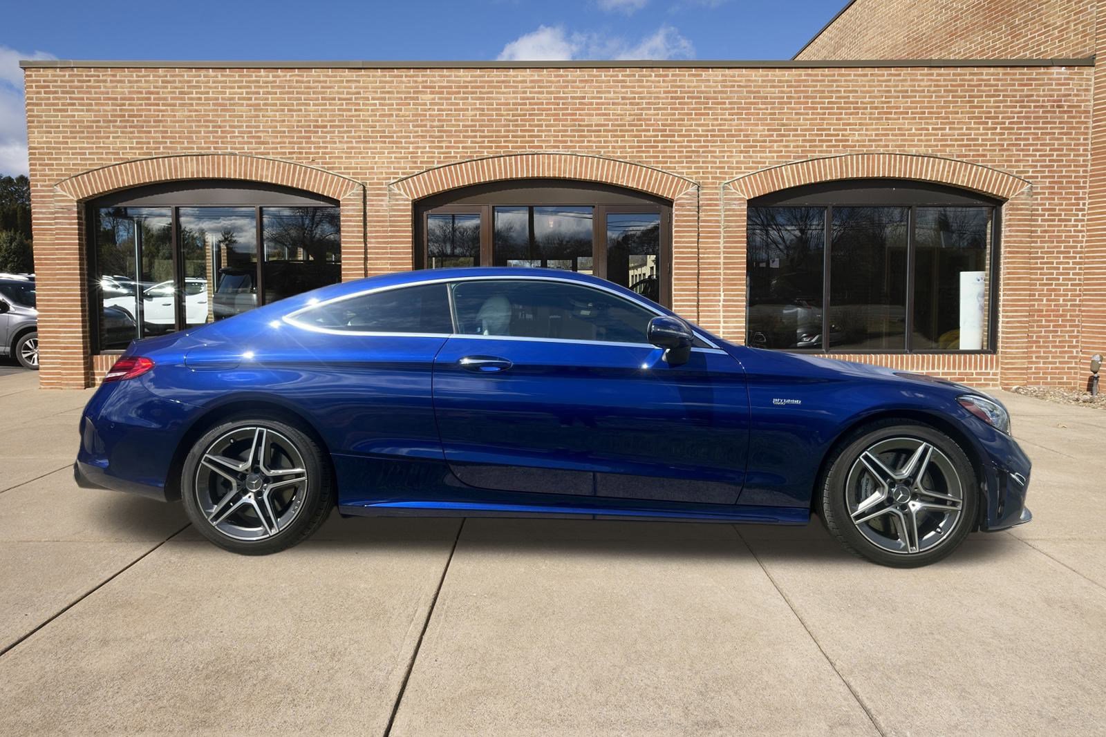 2021 Mercedes Benz C AMG 43 4MATIC Coupe photo 2