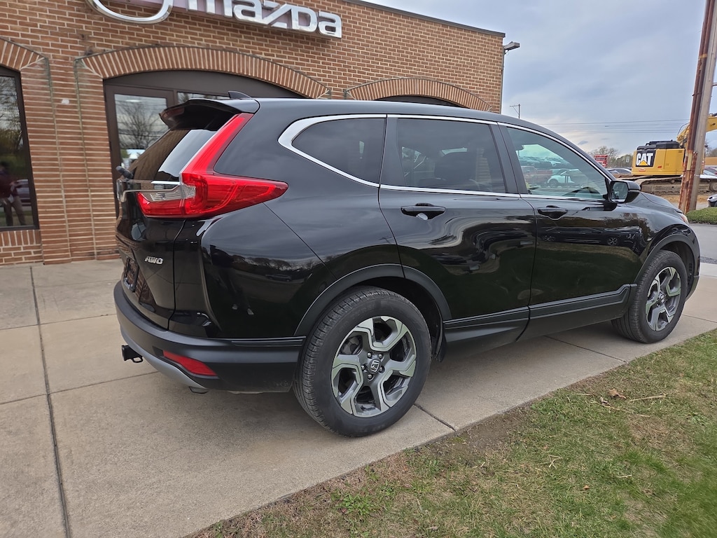 Used 2019 Honda CR-V EX AWD SUV
