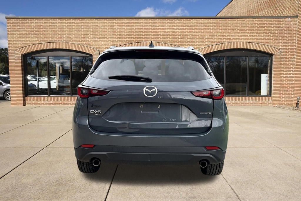 Certified 2023 Mazda CX-5 2.5 S Carbon Edition SUV