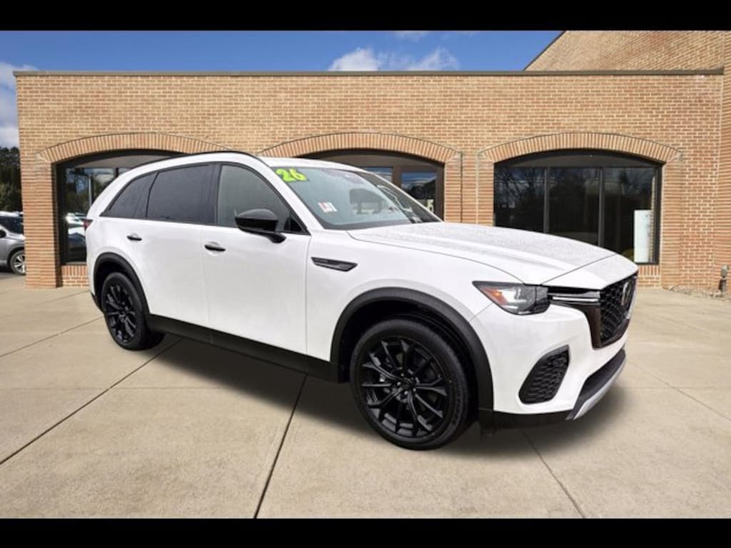 New 2026 Mazda CX-70 3.3 Turbo Premium Plus AWD SUV