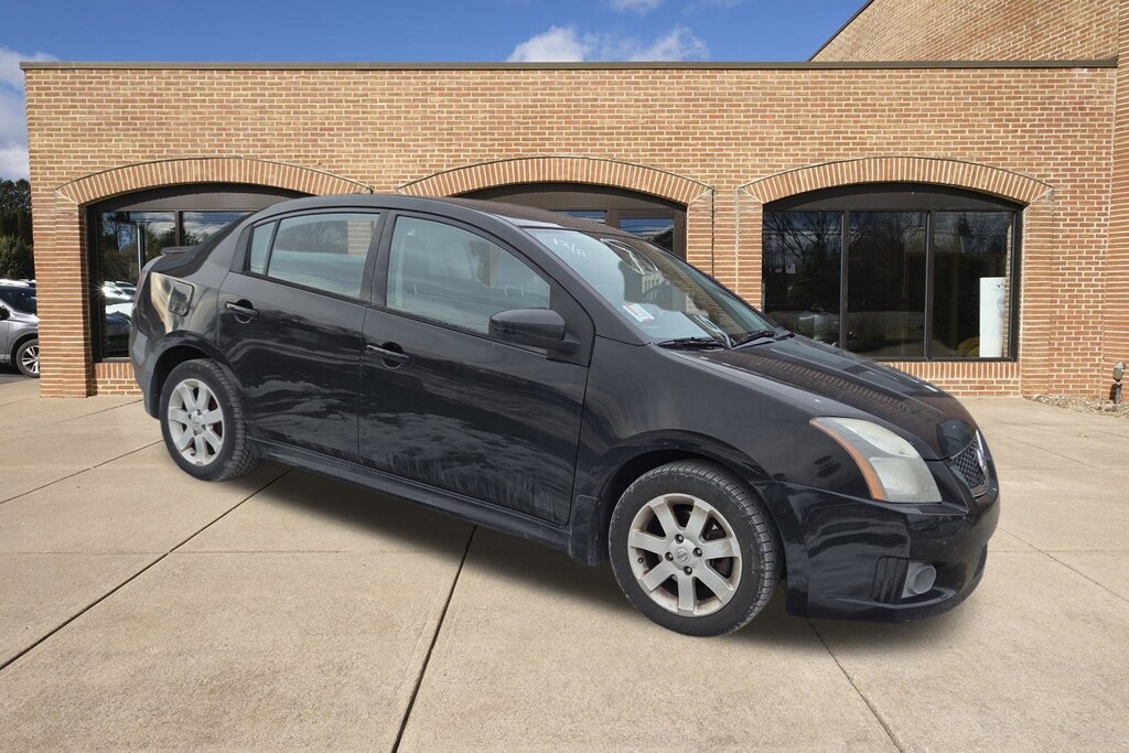 Used 2012 Nissan Sentra 2.0 SR Sedan