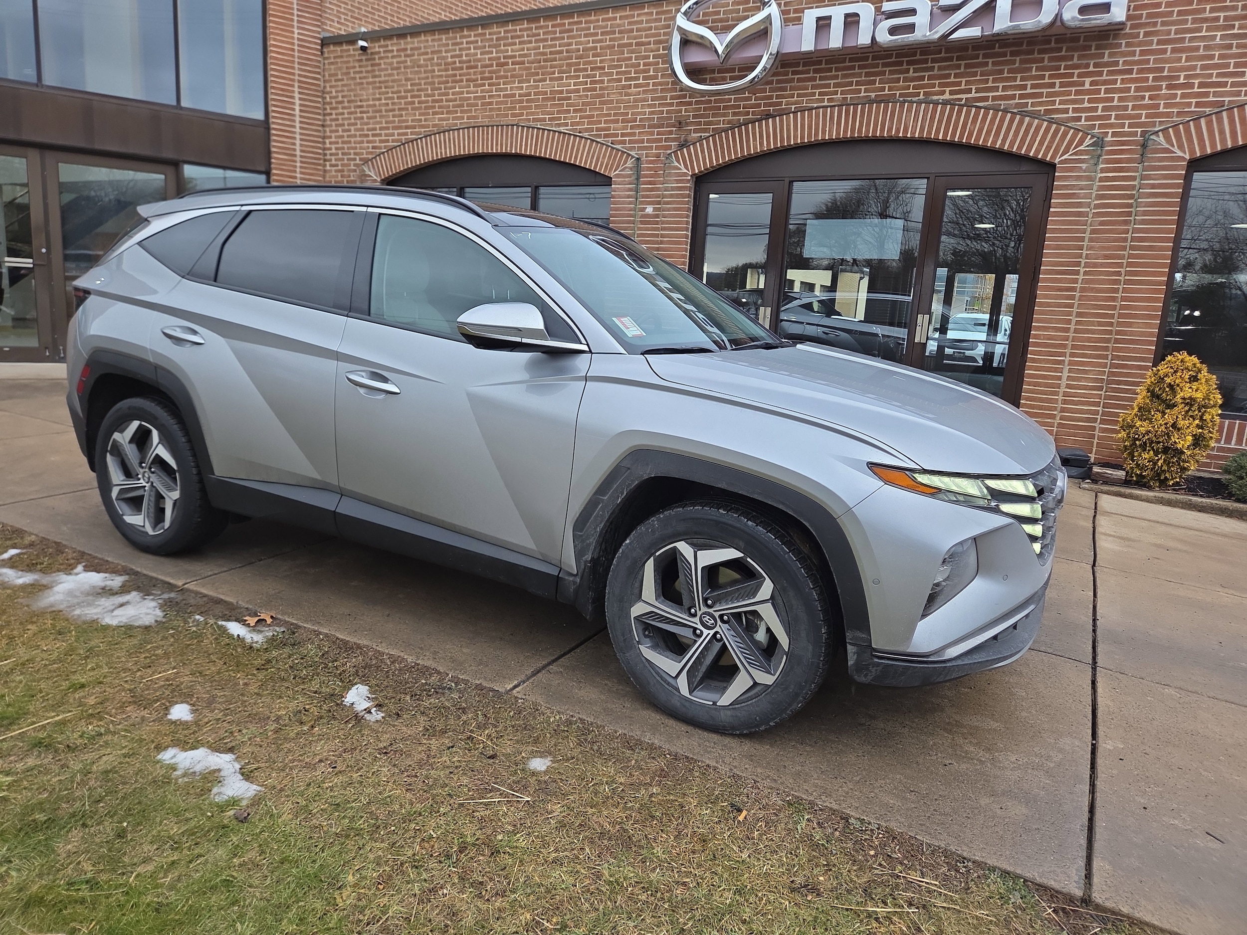 2024 Hyundai Tucson Limited's photo