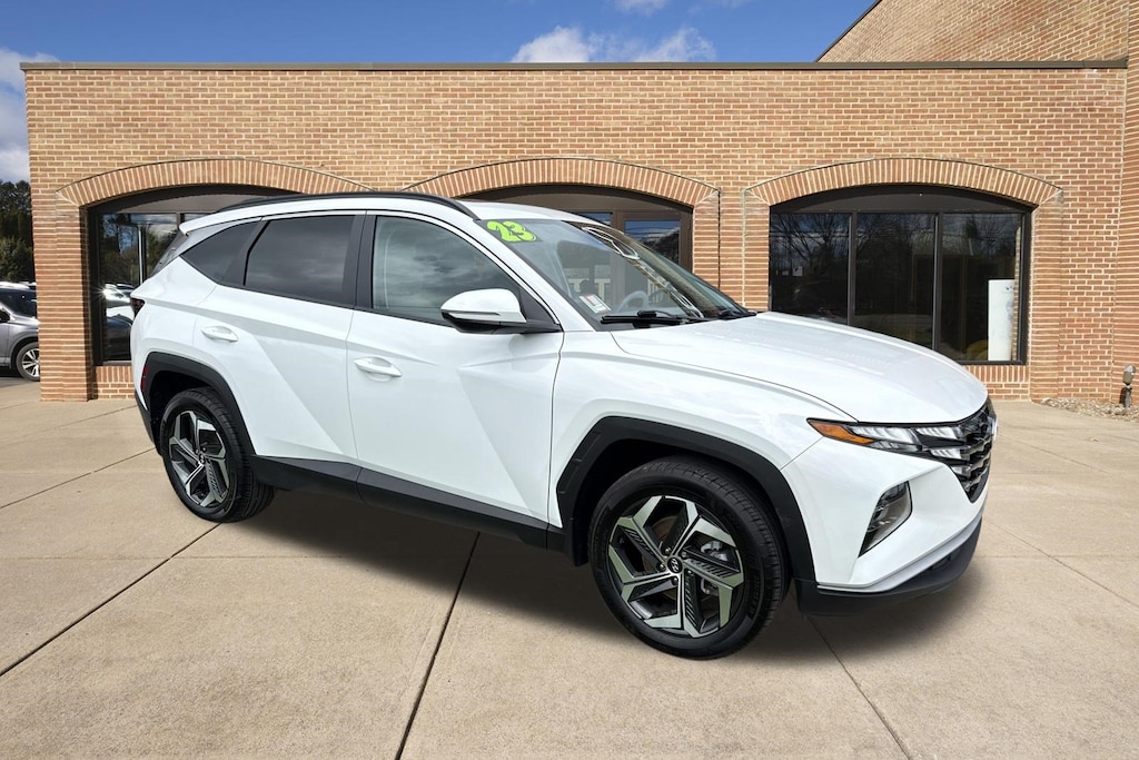 Certified 2023 Hyundai Tucson SEL SUV