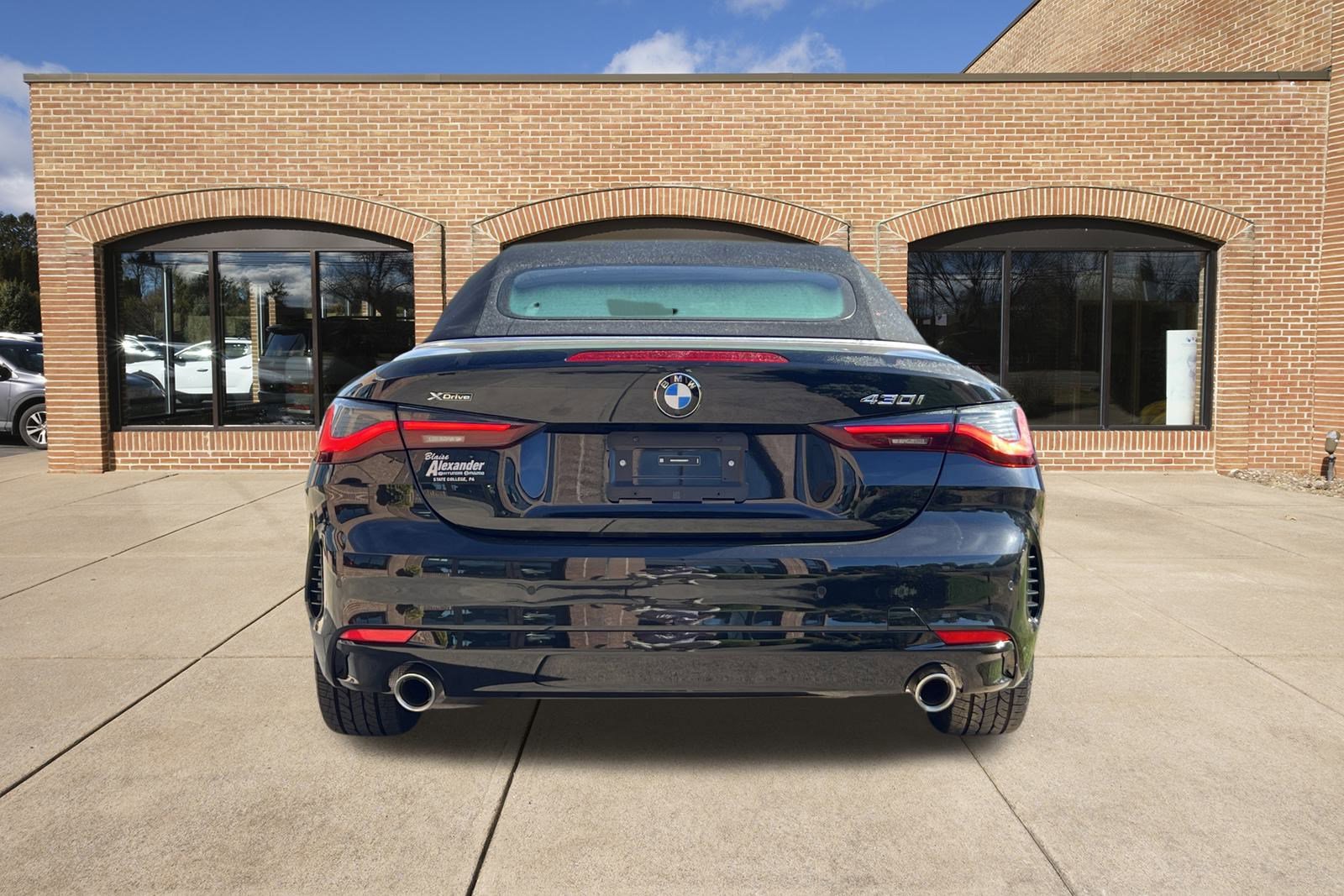 2025 Bmw 430i xDrive Convertible photo 4