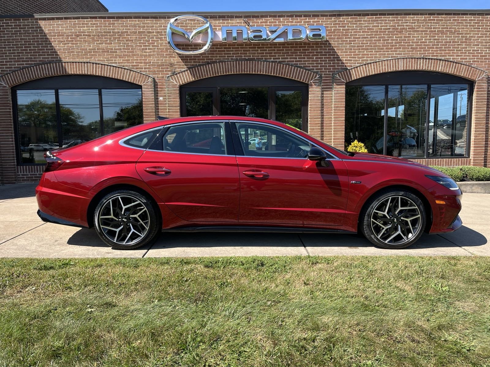 Used 2023 Hyundai Sonata N Line with VIN KMHL14JC7PA336769 for sale in State College, PA