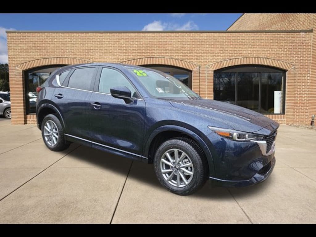 New 2025 Mazda CX-5 2.5 S Select AWD SUV