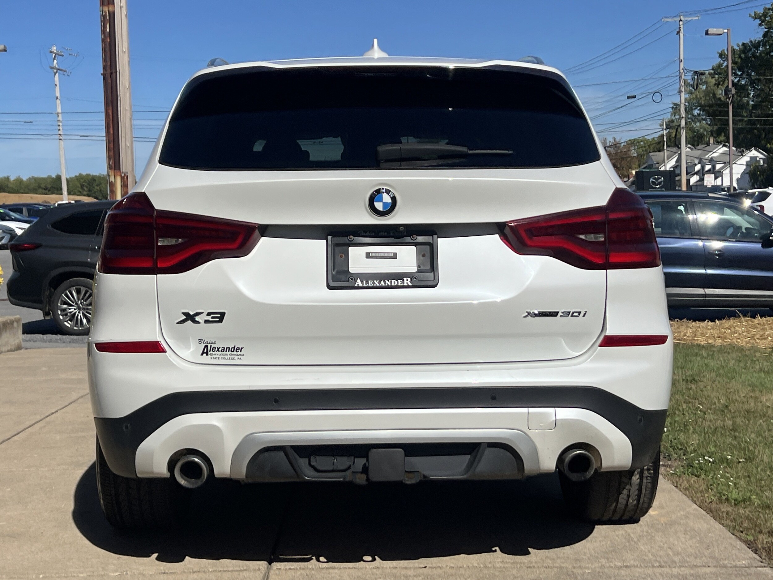 2019 Bmw X3 xDrive30i photo 4