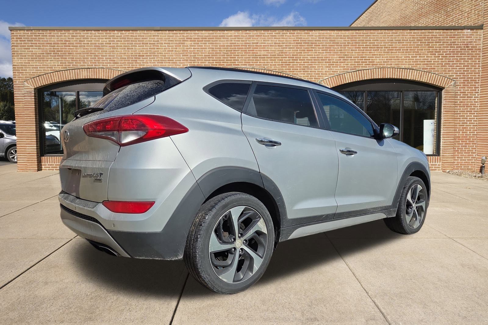 2018 Hyundai Tucson Limited photo 2