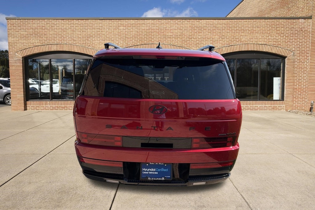 Certified 2025 Hyundai Santa Fe Hybrid Calligraphy SUV