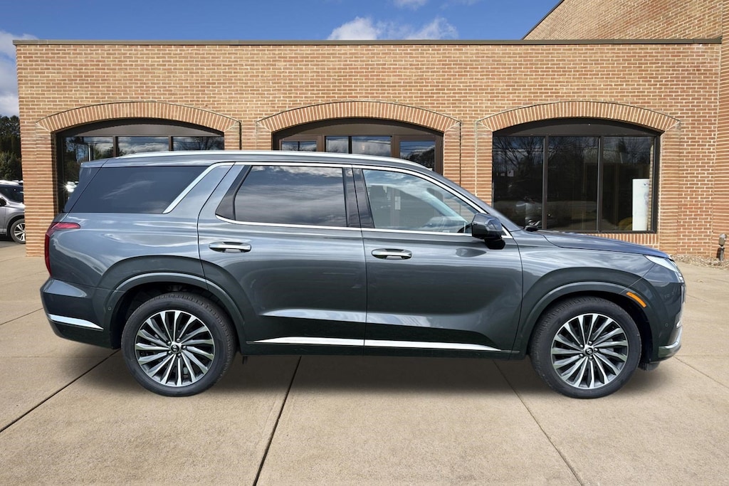 Certified 2025 Hyundai Palisade Calligraphy SUV
