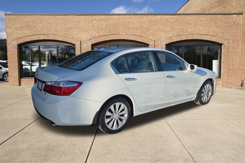 Used 2015 Honda Accord Sedan EX-L V-6 Sedan
