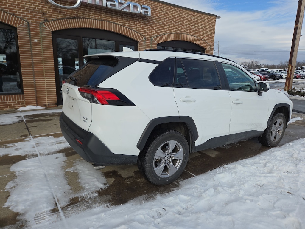 Used 2025 Toyota RAV4 XLE SUV