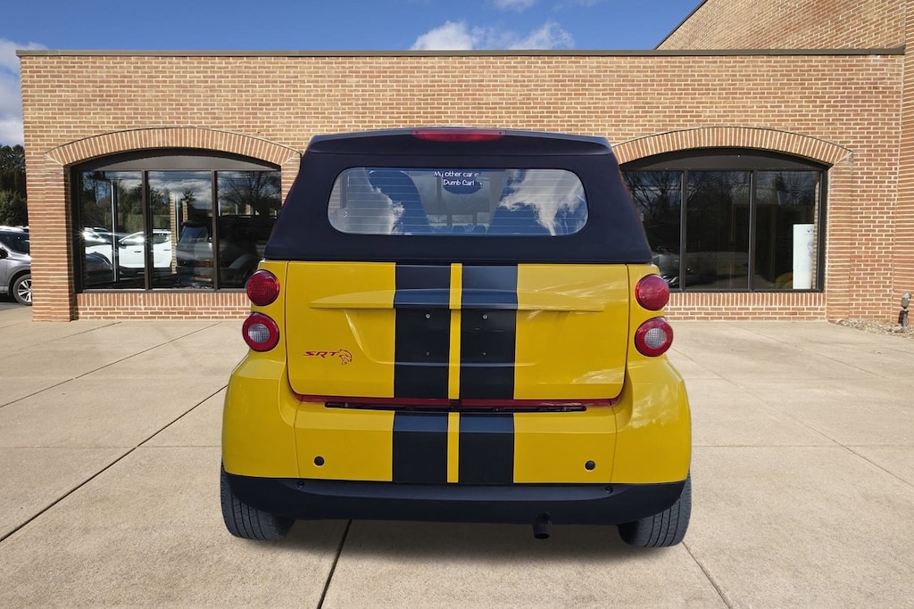 Used 2009 smart Fortwo  Convertible