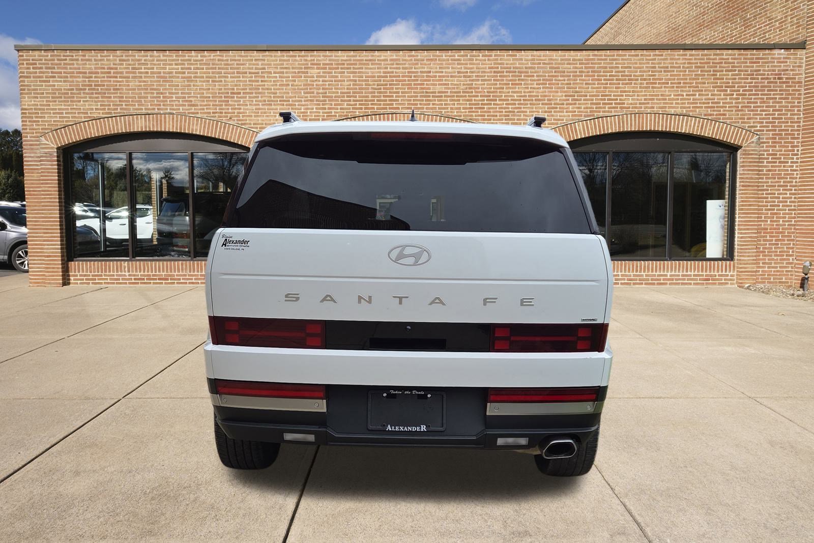 2024 Hyundai Santa Fe Limited photo 4