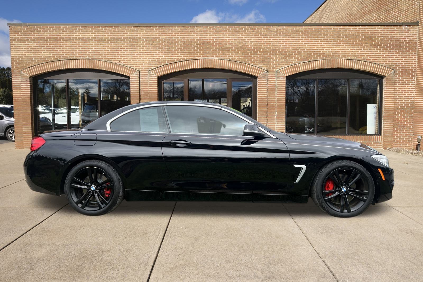 2014 Bmw 435i Convertible photo 3