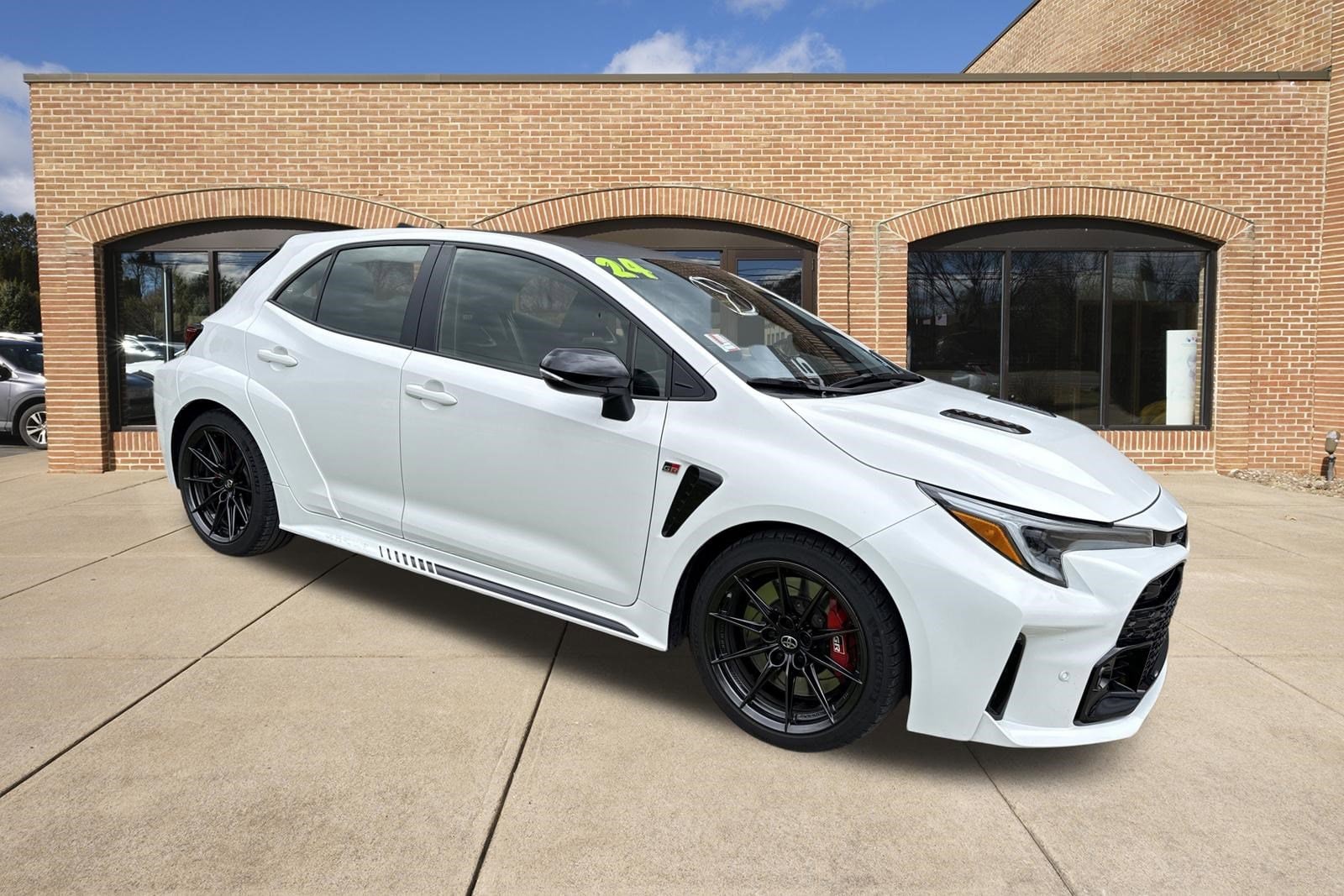 2024 Toyota GR Corolla Circuit Edition