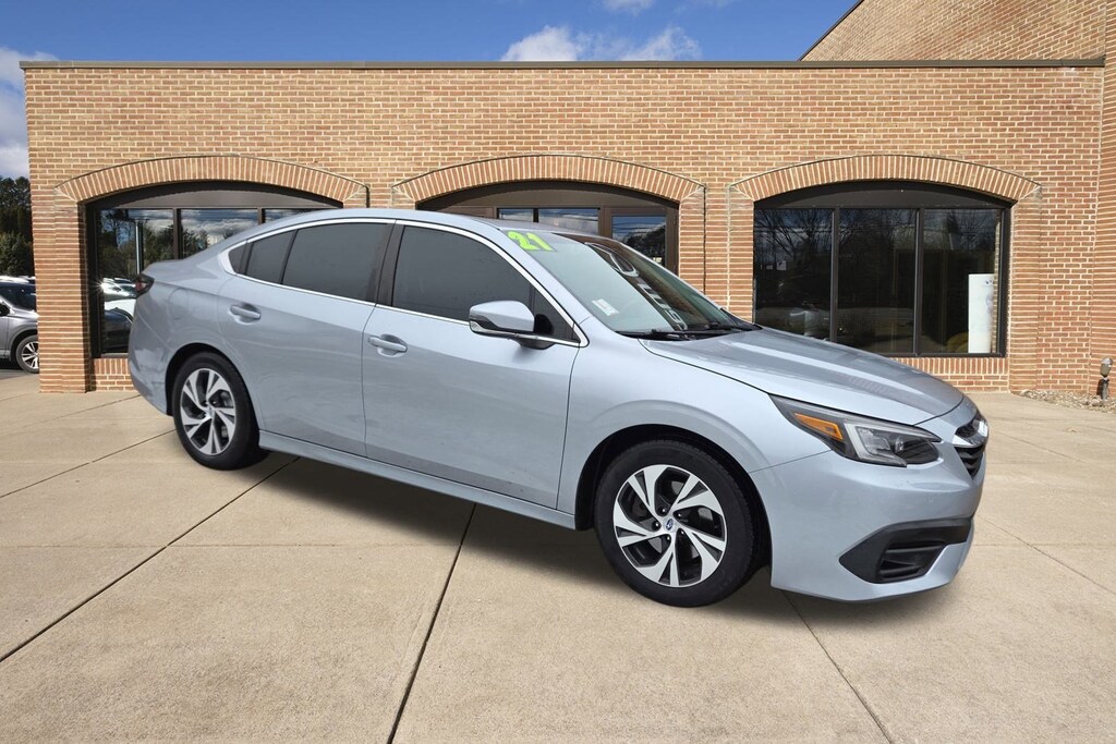 Used 2021 Subaru Legacy Premium Sedan