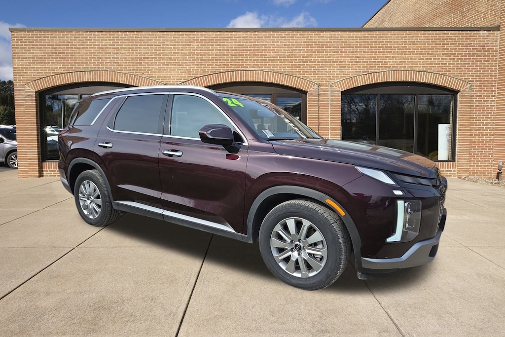 Certified 2024 Hyundai Palisade SEL SUV