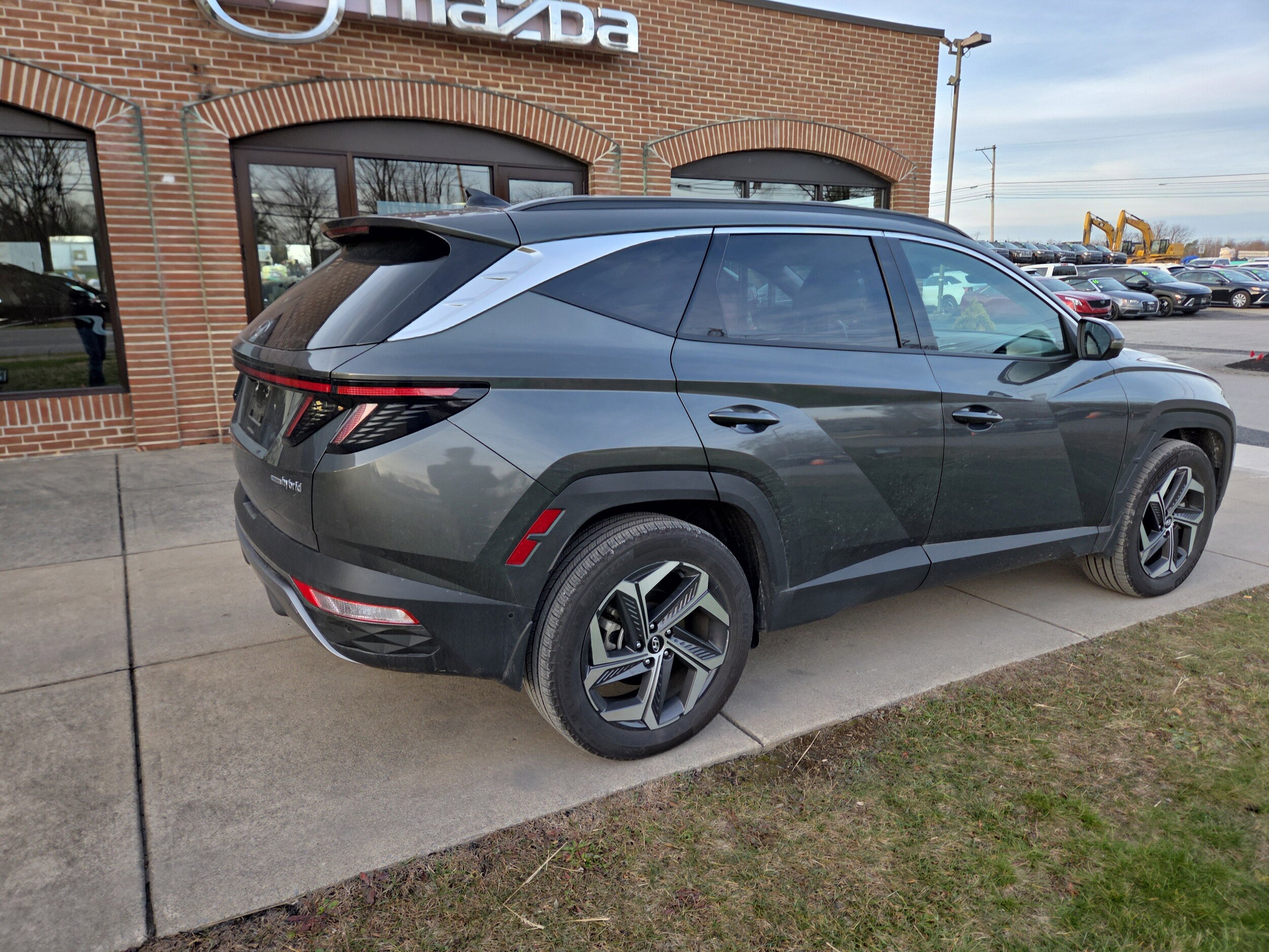 2023 Hyundai Tucson Hybrid Limited photo 3