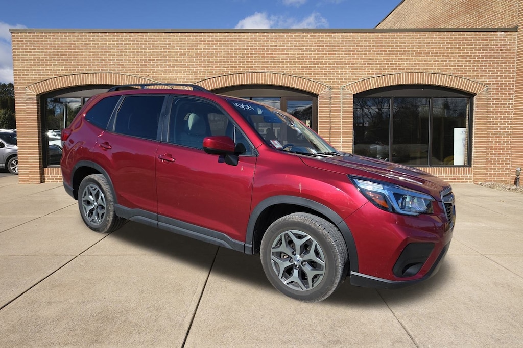Used 2020 Subaru Forester Premium SUV