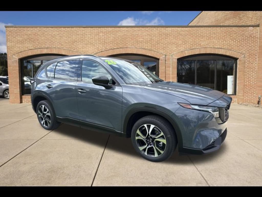 New 2026 Mazda CX-5 2.5 S Preferred AWD SUV