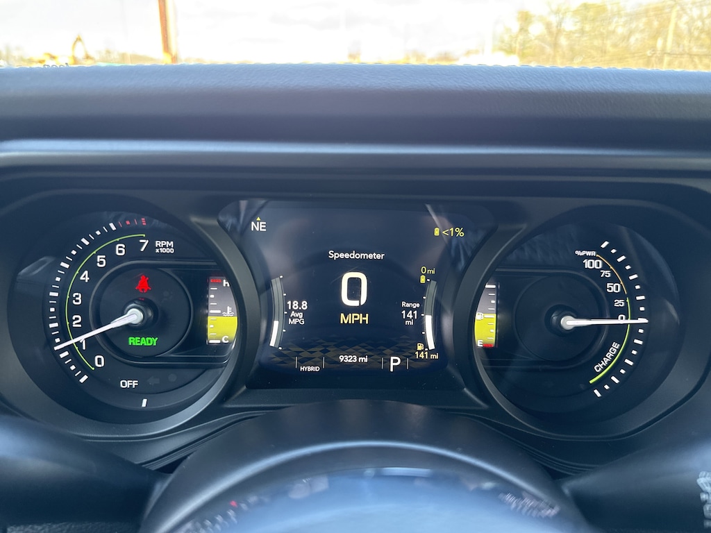 Used 2025 Jeep Wrangler 4xe Sahara SUV