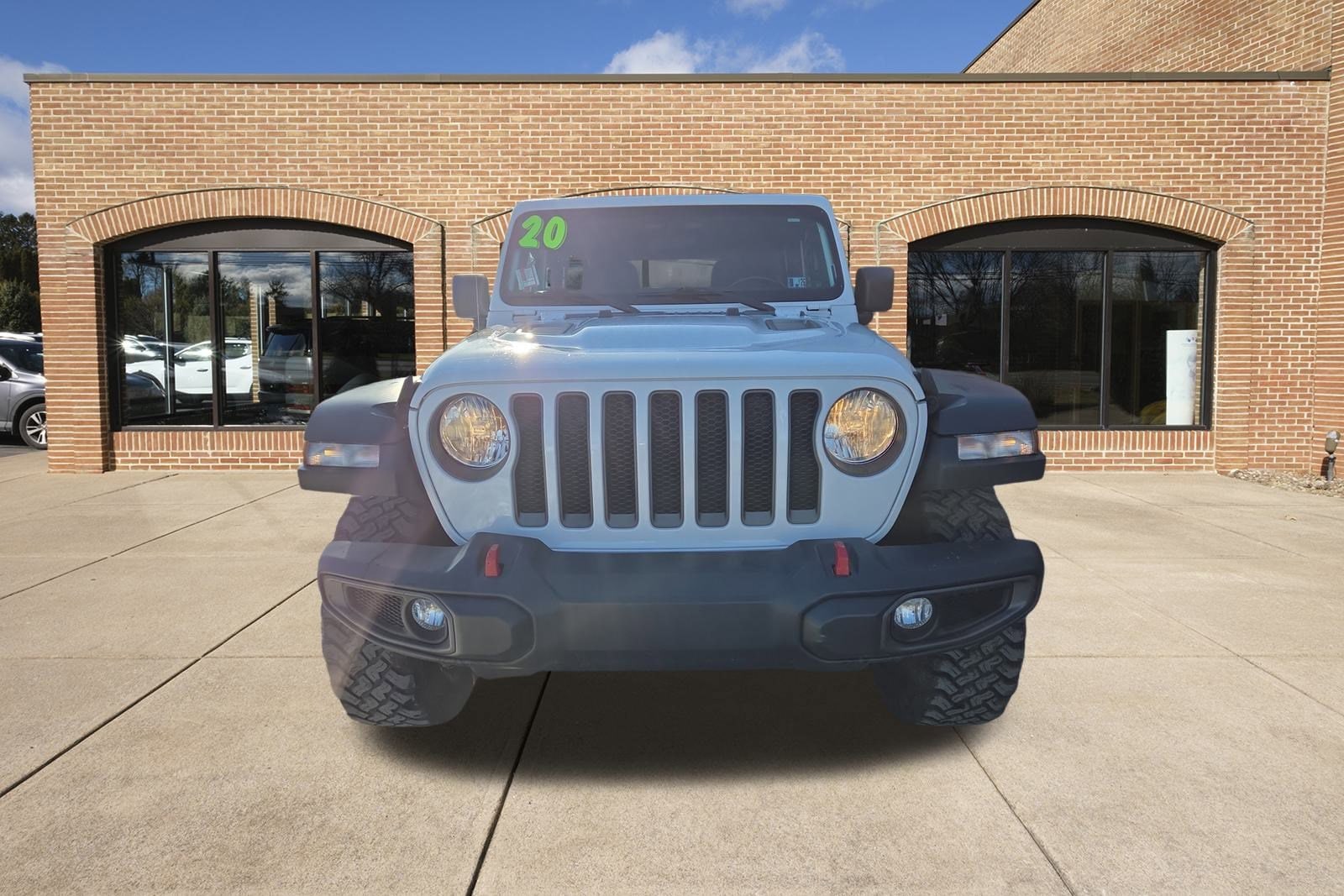 2020 Jeep Wrangler Unlimited Rubicon - Photo 9