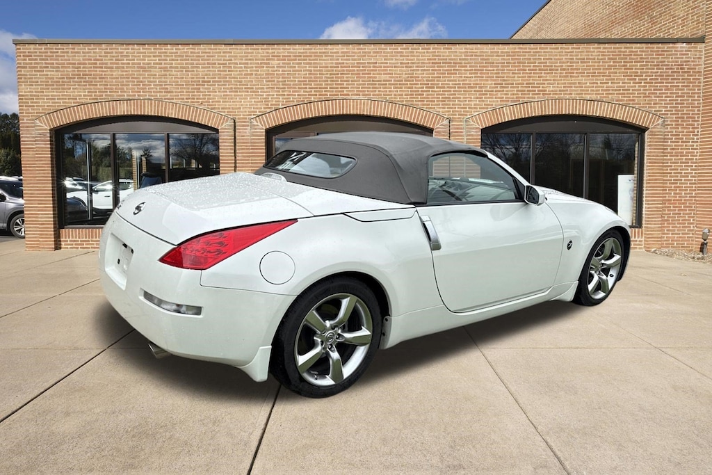 Used 2008 Nissan 350Z Touring Convertible