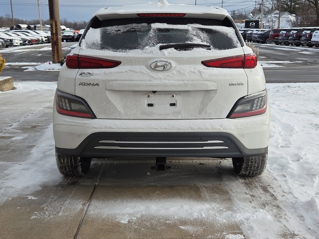 Used 2023 Hyundai Kona Electric Limited SUV