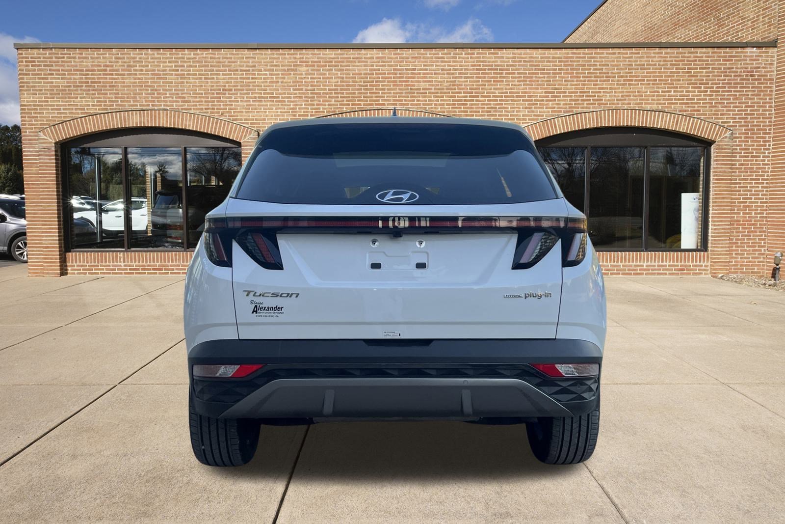 2024 Hyundai Tucson Plug-in Hybrid Limited photo 4