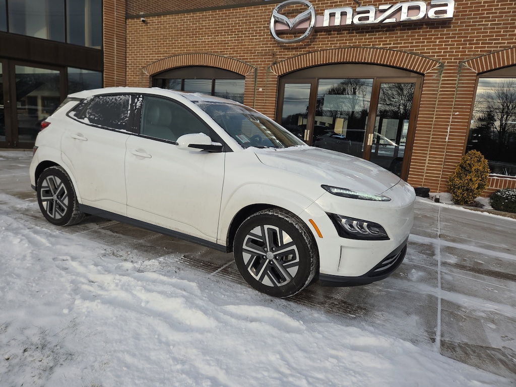 Used 2023 Hyundai Kona Electric Limited SUV
