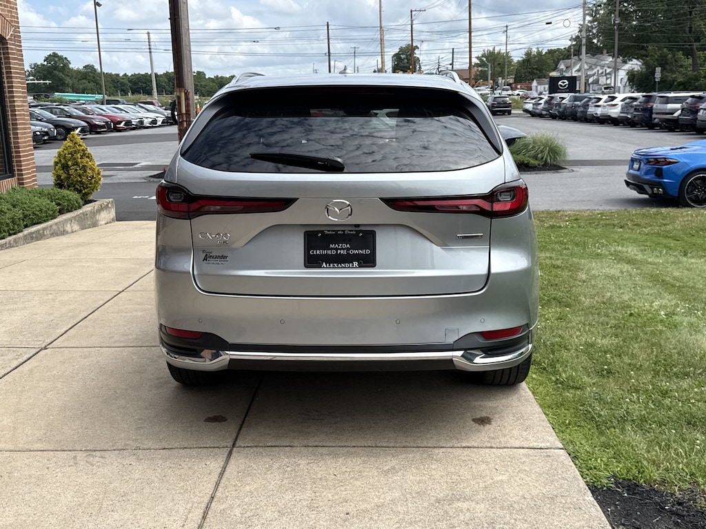 Certified 2025 Mazda CX-90 3.3 Turbo S Premium Package SUV