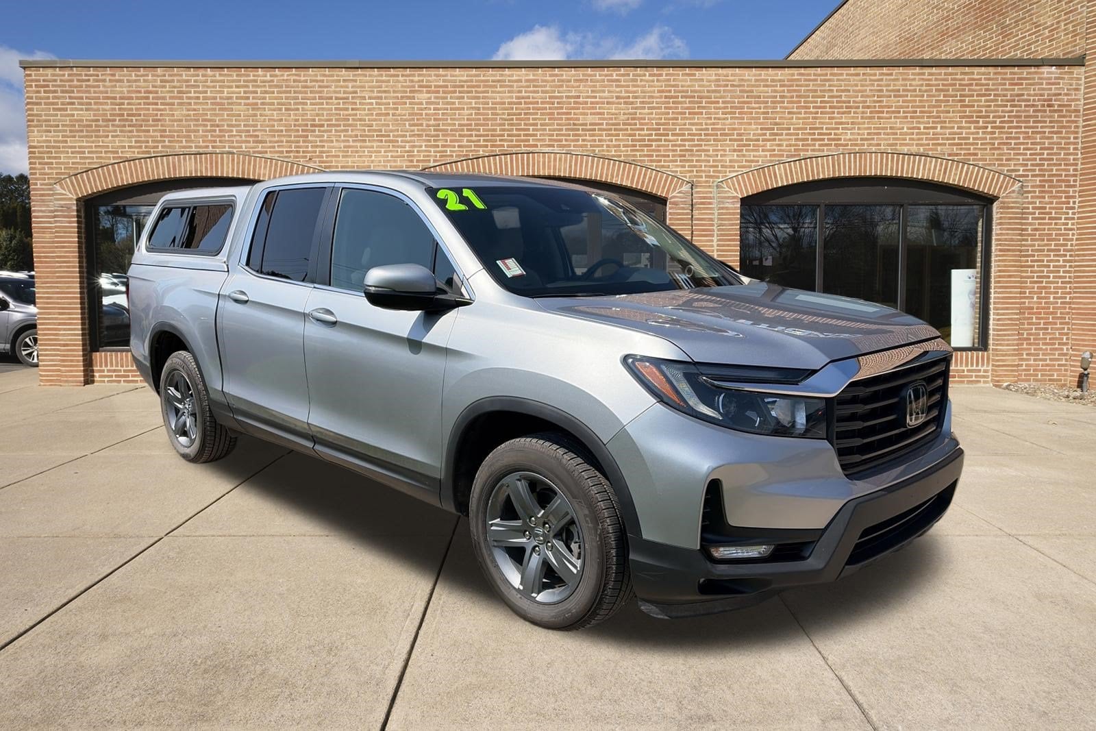 2021 Honda Ridgeline