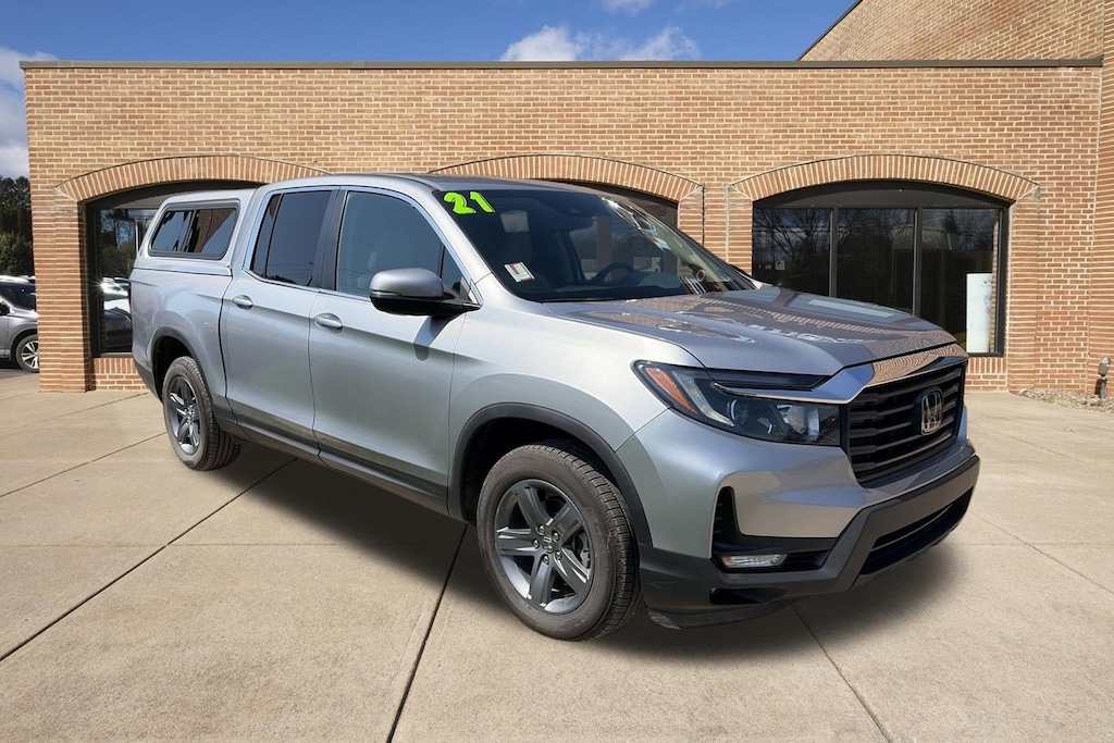 Used 2021 Honda Ridgeline RTL Truck Crew Cab