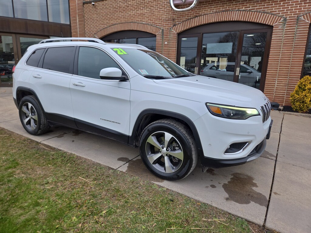 Used 2021 Jeep Cherokee Limited SUV