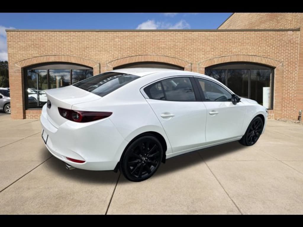 New 2026 Mazda Mazda3 Sedan 2.5 S Carbon Edition AWD Sedan