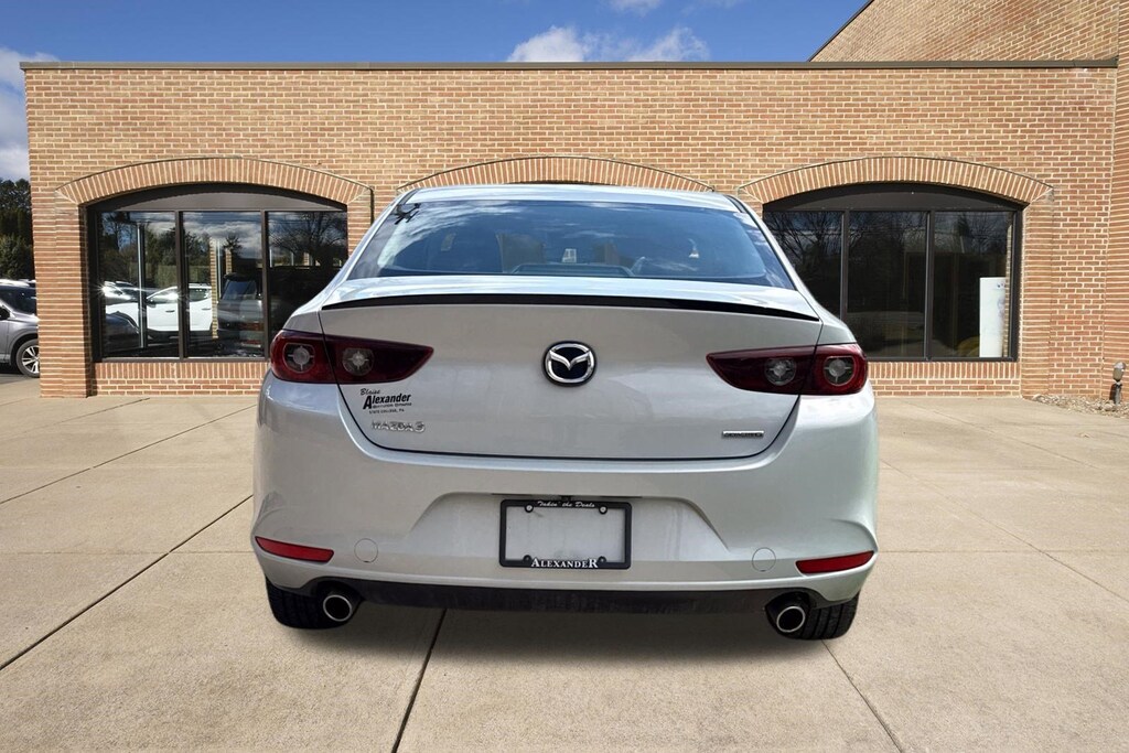 Used 2025 Mazda Mazda3 Sedan 2.5 S Select Sport Sedan