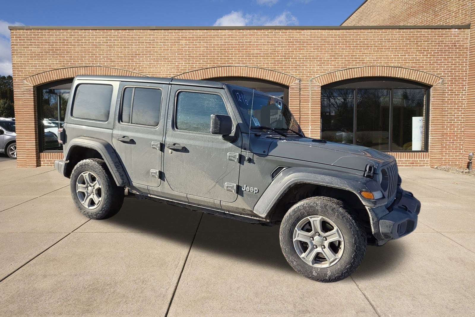 2019 Jeep Wrangler Unlimited Sport S's photo