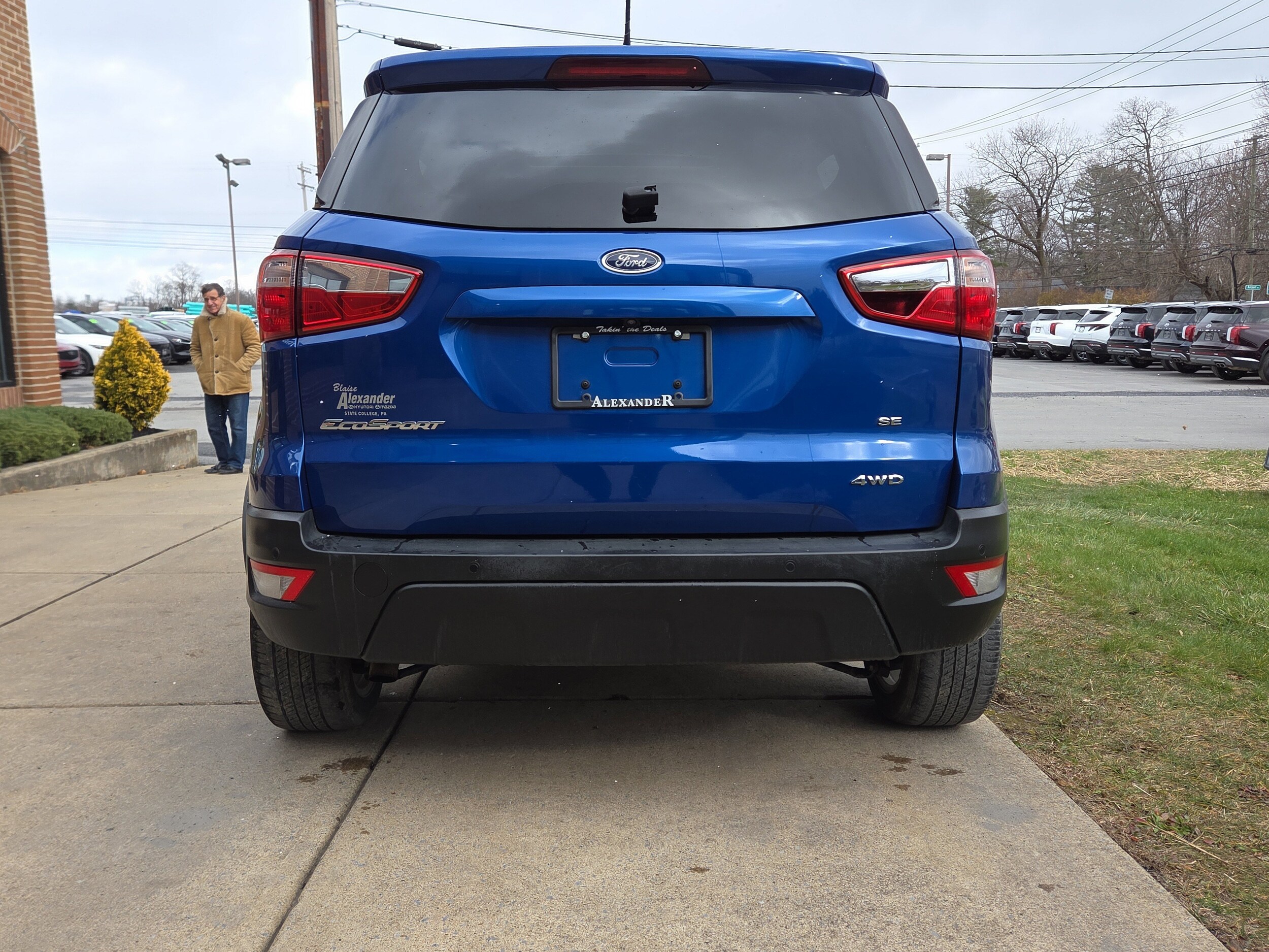 2021 Ford EcoSport SE photo 4