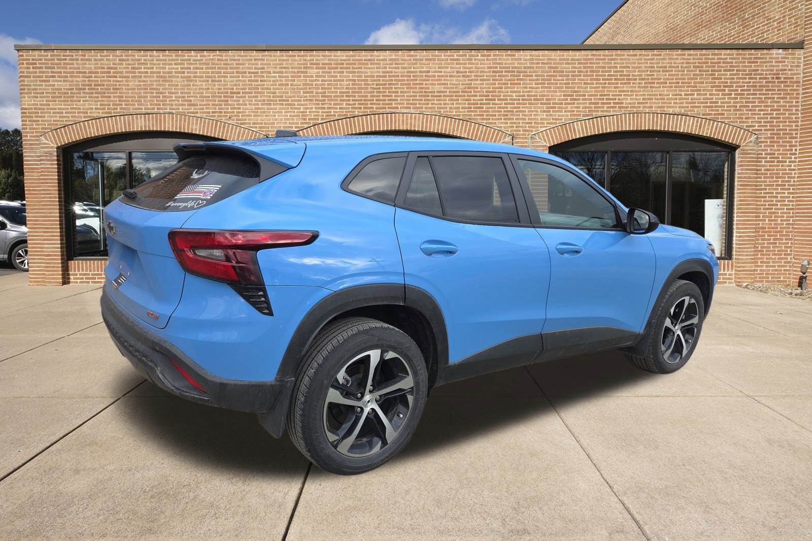 2024 Chevrolet Trax photo 3