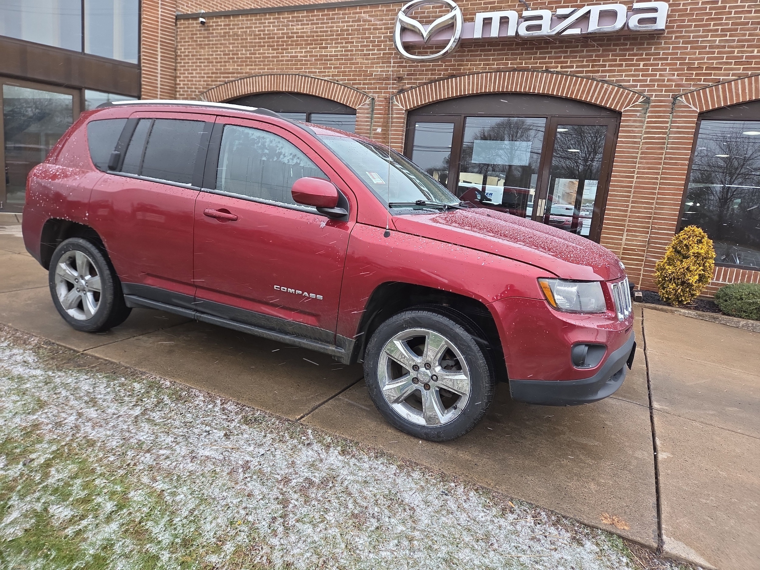 2014 Jeep Compass Latitude's photo