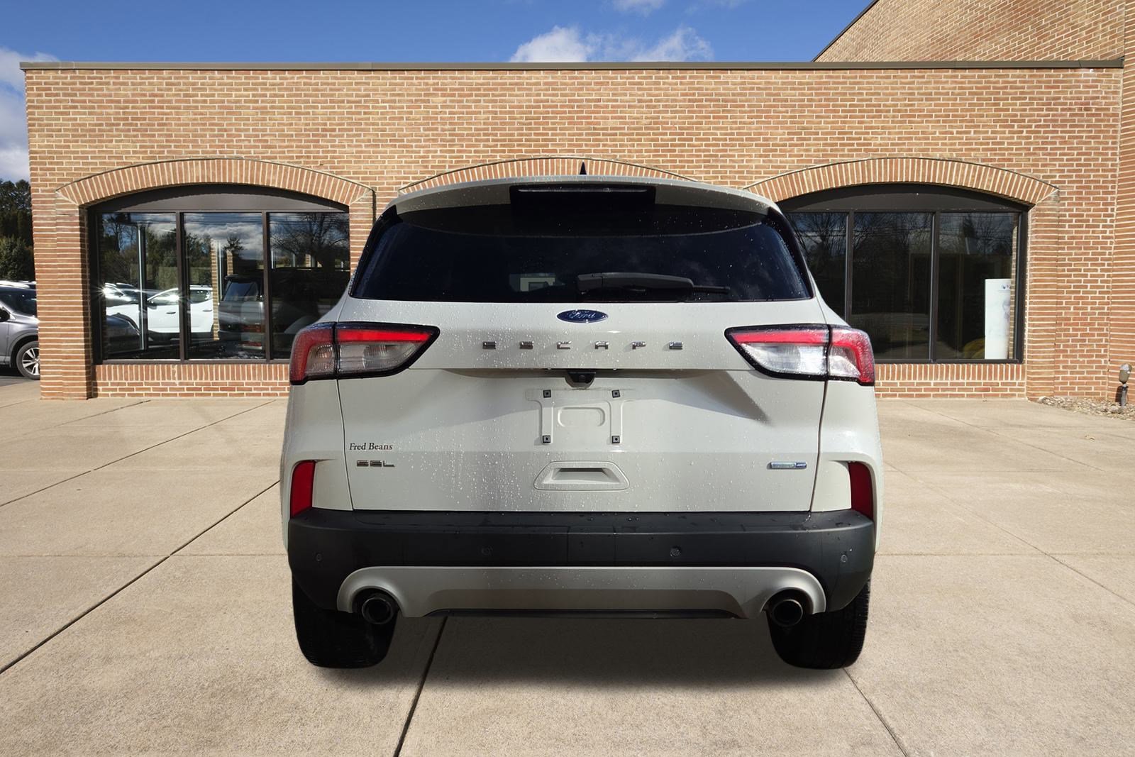 2020 Ford Escape SEL photo 4
