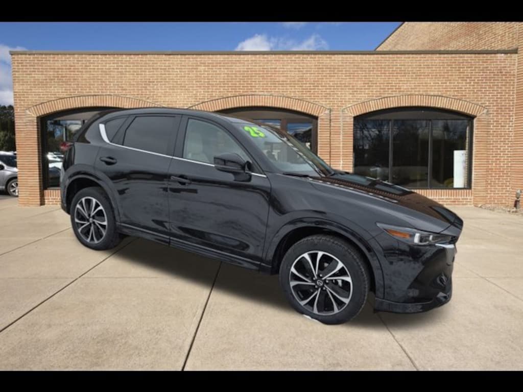 New 2025 Mazda CX-5 2.5 S Preferred AWD SUV