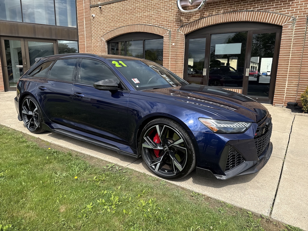 Used 2021 Audi RS 6 Avant 4.0T Wagon