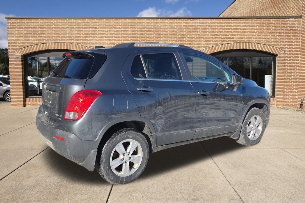 Used 2016 Chevrolet Trax LT SUV